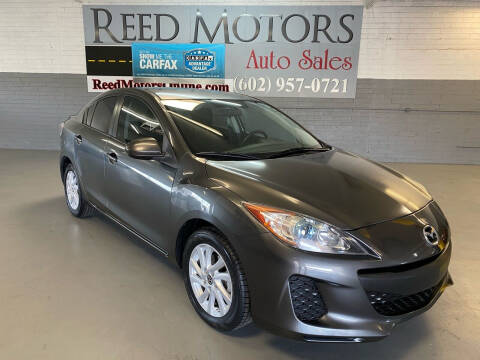 2013 Mazda MAZDA3 for sale at REED MOTORS LLC in Phoenix AZ
