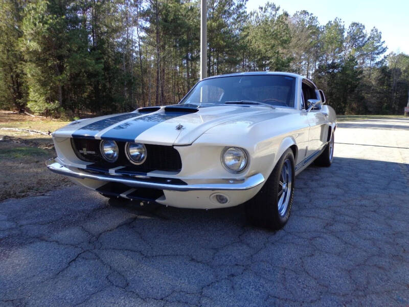 1967 Ford Shelby GT350 for sale at CAROLINA CLASSIC AUTOS in Fort Lawn SC