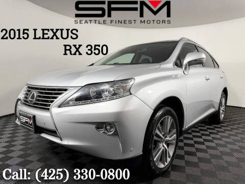 2015 Lexus RX 350