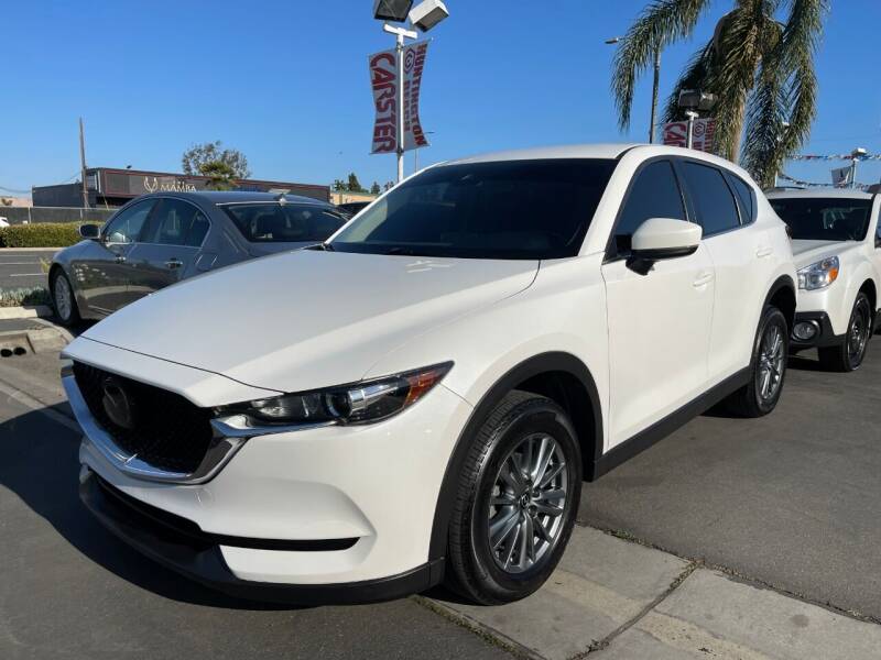 2018 Mazda CX-5 for sale at CARSTER in Huntington Beach CA