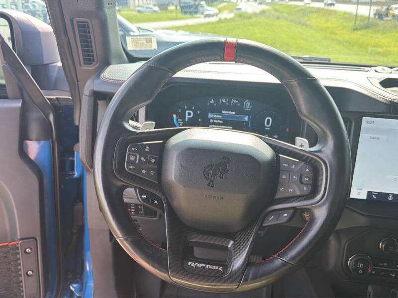 2024 Ford Bronco Raptor