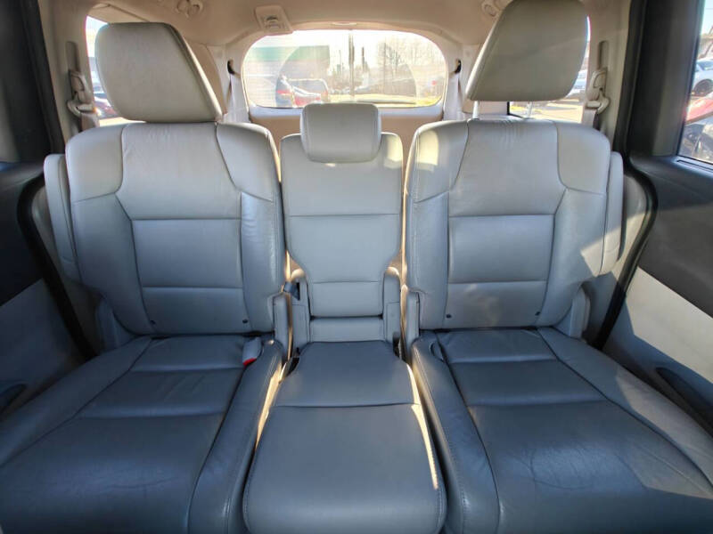 2015 Honda Odyssey EX-L