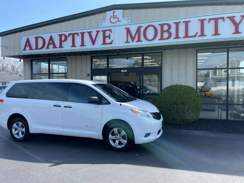 2013 Toyota Sienna for sale at Adaptive Mobility Wheelchair Vans in Seekonk MA