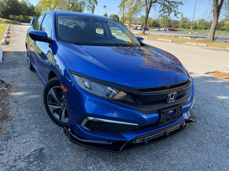 2019 Honda Civic for sale at Raptor Motors in Chicago IL