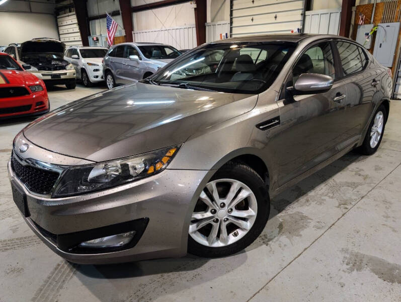 2013 Kia Optima for sale at Nice Ride Auto Wholesale in Eastlake OH