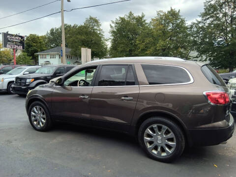 2012 Buick Enclave for sale at ALVAREZ BLESSING AUTO SALES LLC in Green Bay WI