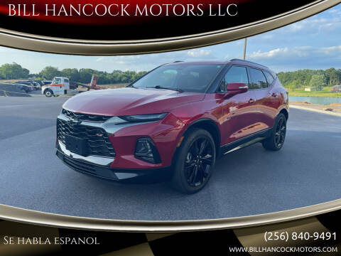 2019 Chevrolet Blazer for sale at BILL HANCOCK MOTORS LLC in Albertville AL