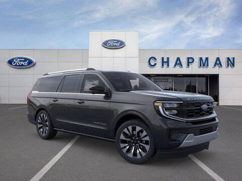 2025 Ford Expedition MAX Platinum