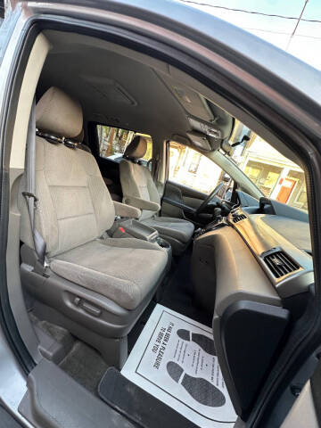 2016 Honda Odyssey SE