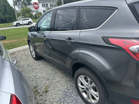 2017 Ford Escape SE