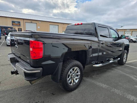 2019 Chevrolet Silverado 2500HD LTZ