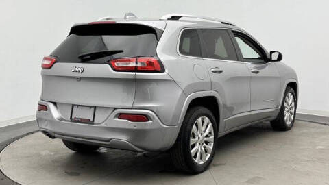2016 Jeep Cherokee Overland