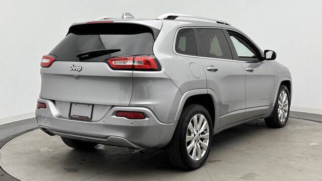 2016 Jeep Cherokee Overland