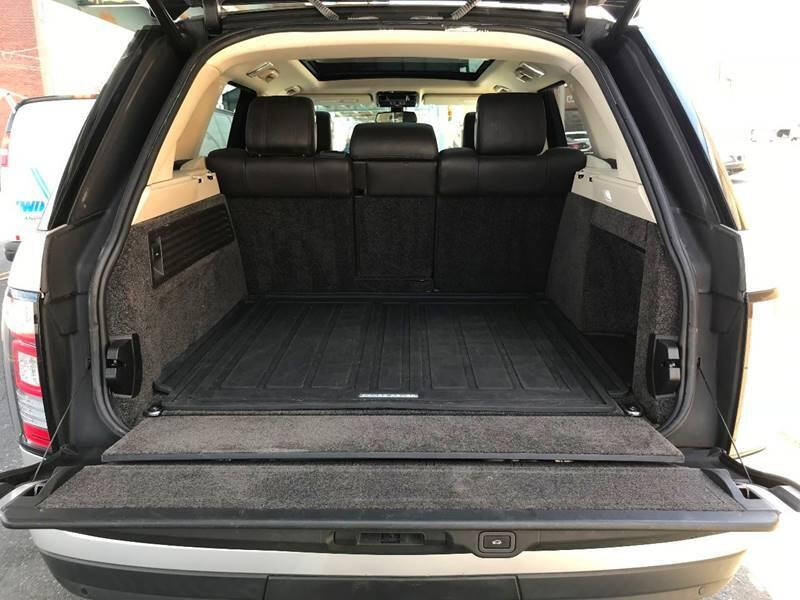 2014 Land Rover Range Rover Supercharged