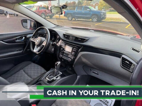 2017 Nissan Rogue Sport SV