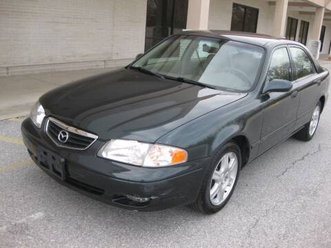2002 Mazda 626 for sale at PRIME AUTOS OF HAGERSTOWN in Hagerstown MD