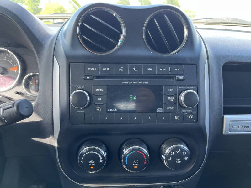 2016 Jeep Compass Latitude