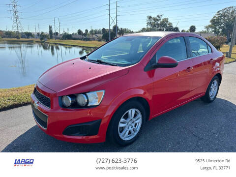 2014 Chevrolet Sonic LT Auto