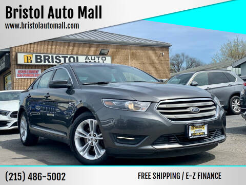 2015 Ford Taurus for sale at Bristol Auto Mall in Levittown PA