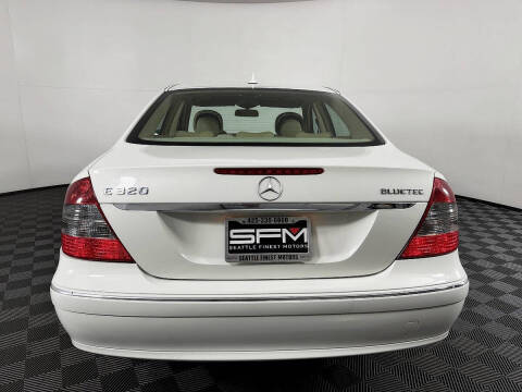 2008 Mercedes-Benz E-Class E 320 BlueTEC