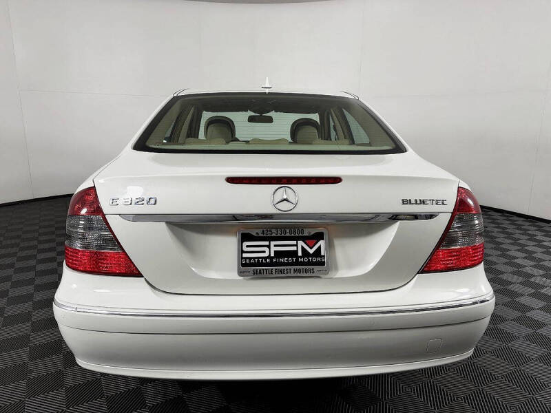 2008 Mercedes-Benz E-Class E 320 BlueTEC