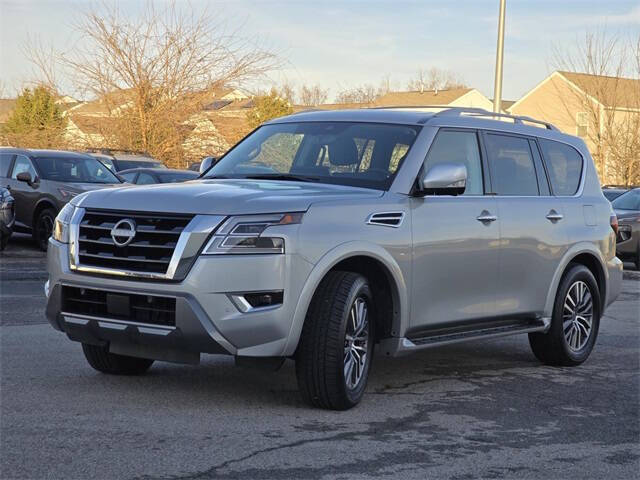 2024 Nissan Armada SL photo 17