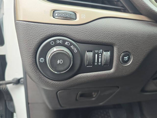 2017 Jeep Cherokee Trailhawk