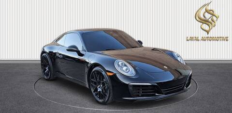 2018 Porsche 911 for sale at Layal Automotive in Aurora CO