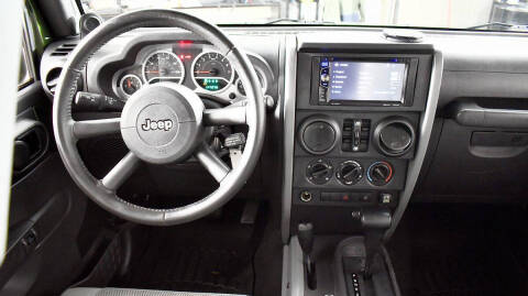 2007 Jeep Wrangler Unlimited Sahara