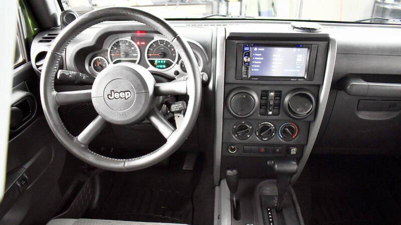 2007 Jeep Wrangler Unlimited Sahara