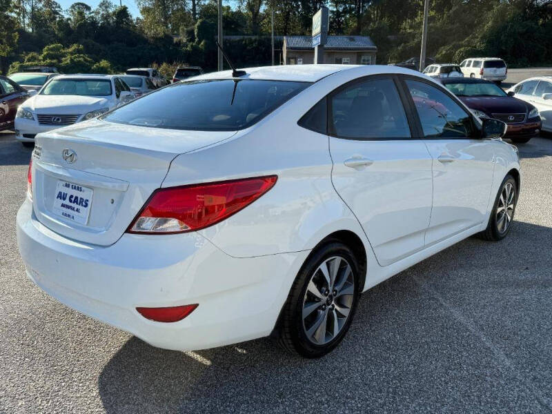 2017 Hyundai Accent Value Edition