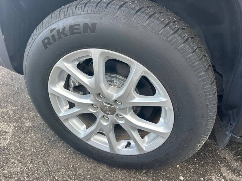 2017 Jeep Cherokee Latitude