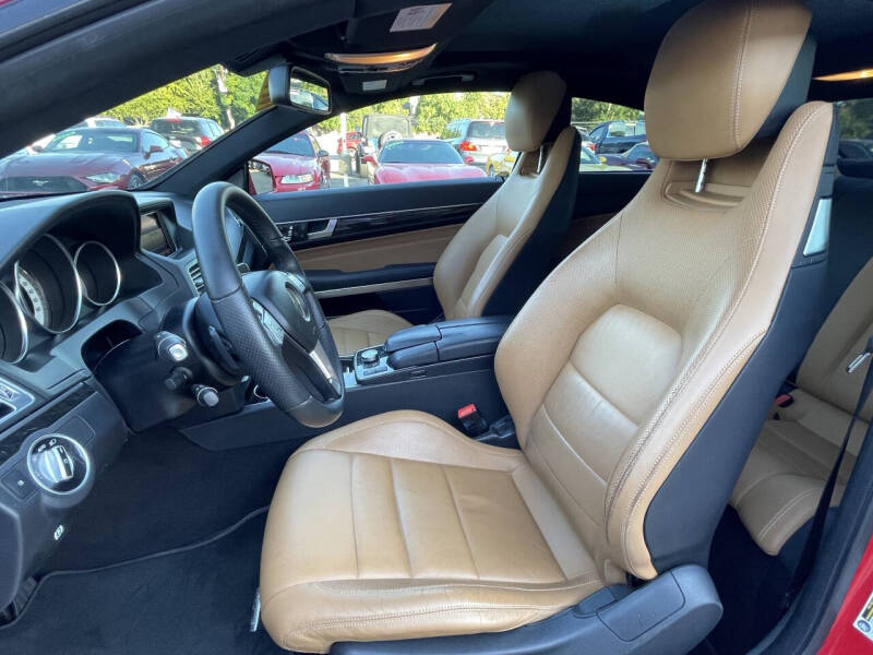 2015 Mercedes-Benz E-Class E 400