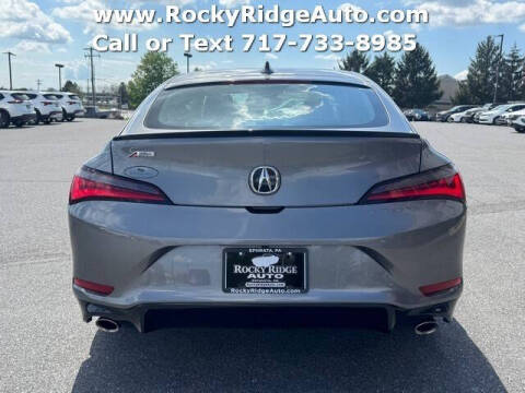 2023 Acura Integra w/A-SPEC