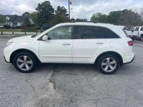 2012 Acura MDX SH-AWD w/Tech