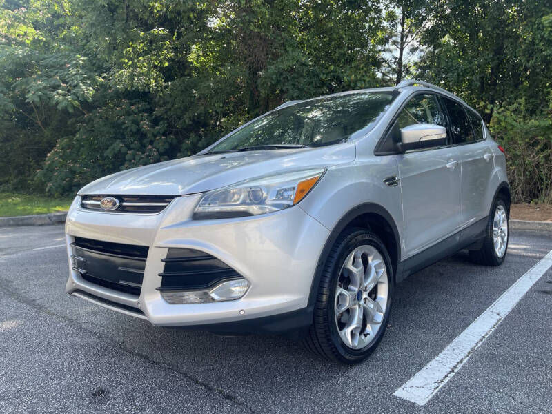 2015 Ford Escape Titanium