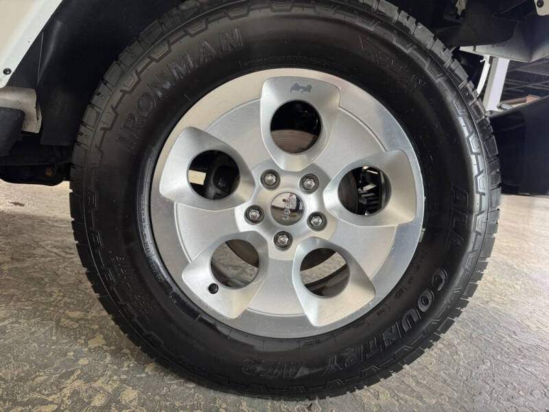 2014 Jeep Wrangler Sahara