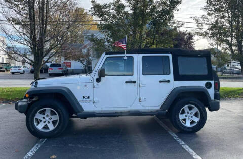 2007 Jeep Wrangler Unlimited for sale at Ataboys Auto Sales in Manchester NH