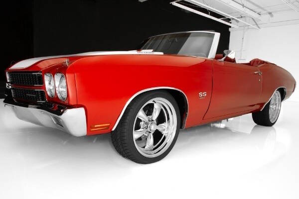 1970 Chevrolet Chevelle Malibu for sale at CARuso Classics Cars in Tampa, FL