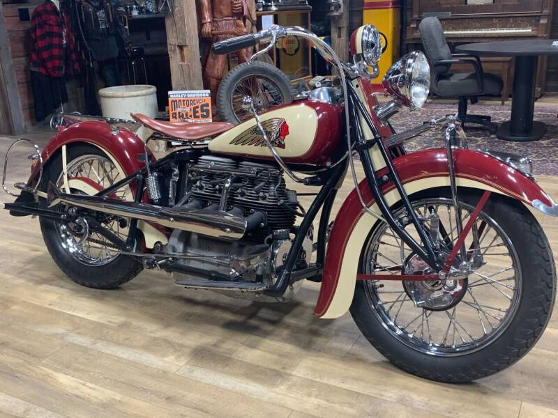 1938 Indian Four cylinder for sale at Pro Auto Sales and Service in Ortonville MN