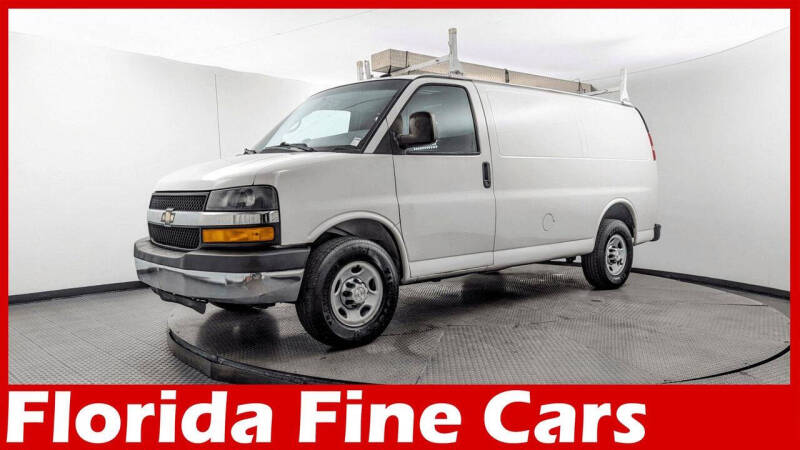 2015 Chevrolet Express 3500