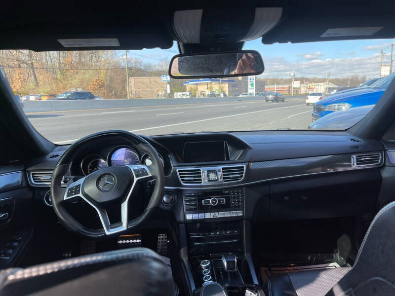 2015 Mercedes-Benz E-Class E 63 AMG S-Model