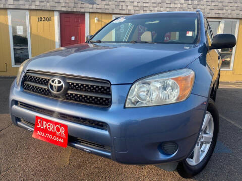 2008 Toyota RAV4 for sale at Superior Auto Sales, LLC in Wheat Ridge CO
