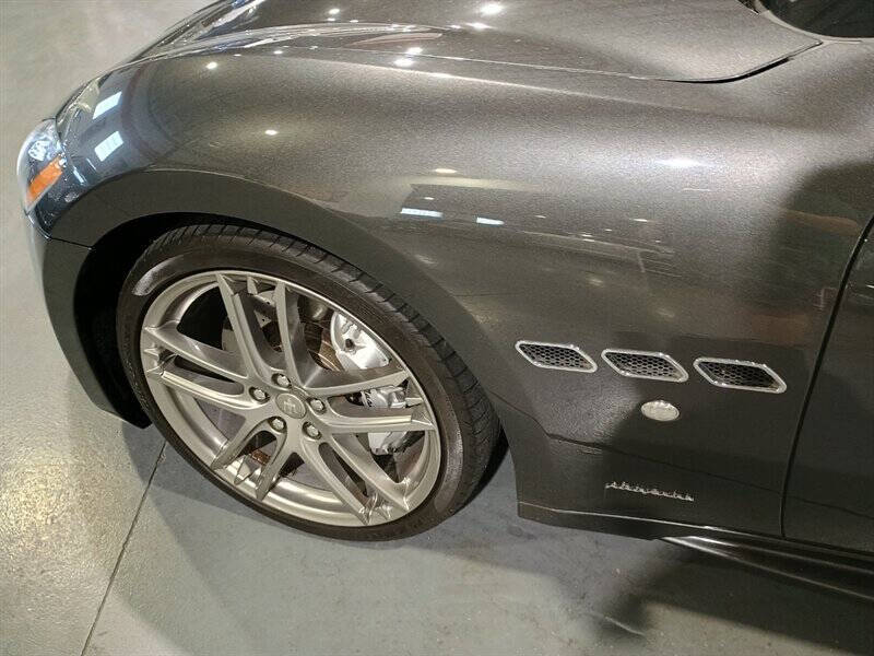 2018 Maserati GranTurismo 22