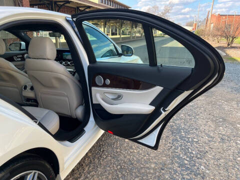 2018 Mercedes-Benz E-Class E 400 4MATIC
