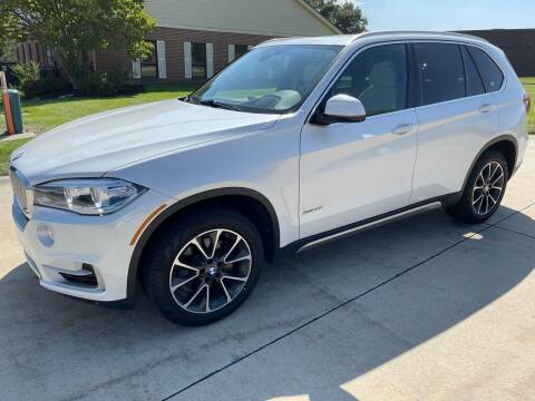 2017 BMW X5 for sale at Renaissance Auto Network in Warrensville Heights OH