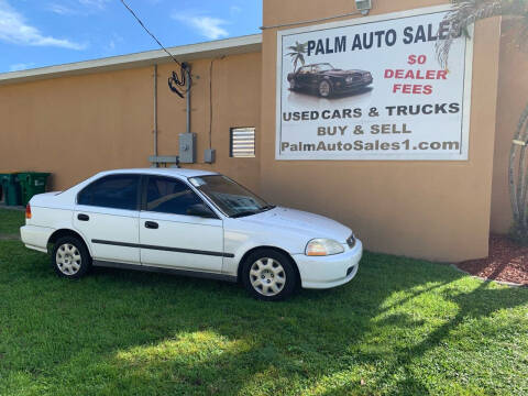 1998 Honda Civic for sale at Palm Auto Sales in West Melbourne FL