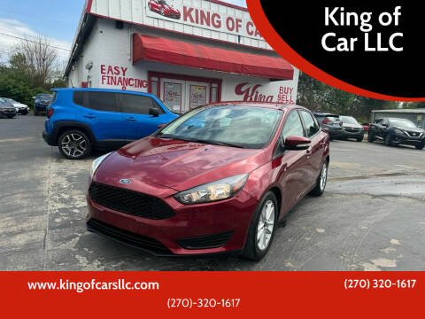 2016 Ford Focus for sale at King of Car LLC in Bowling Green KY