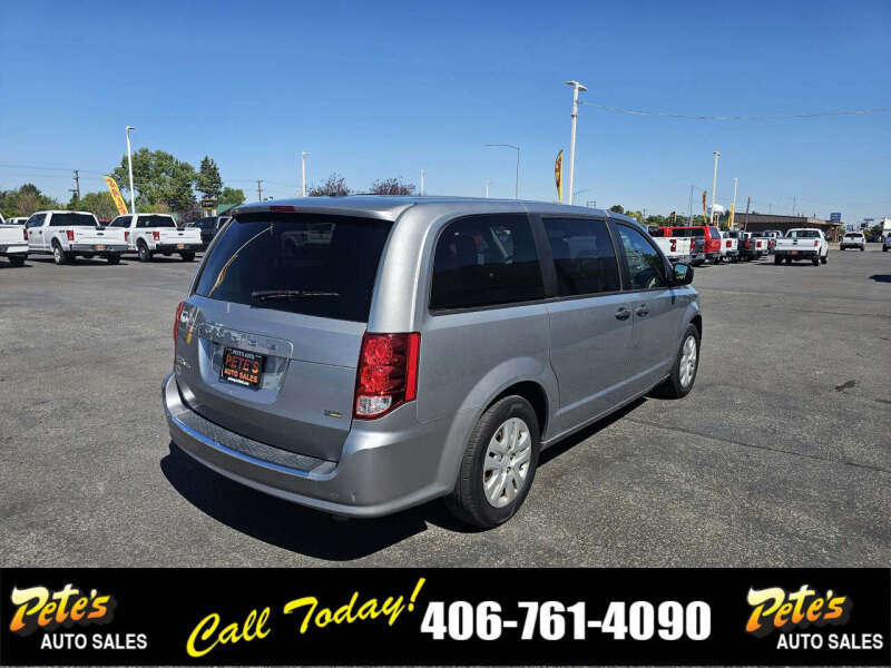 2019 Dodge Grand Caravan SE