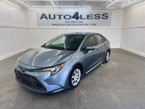 2020 Toyota Corolla for sale at Auto 4 Less in Pasadena TX